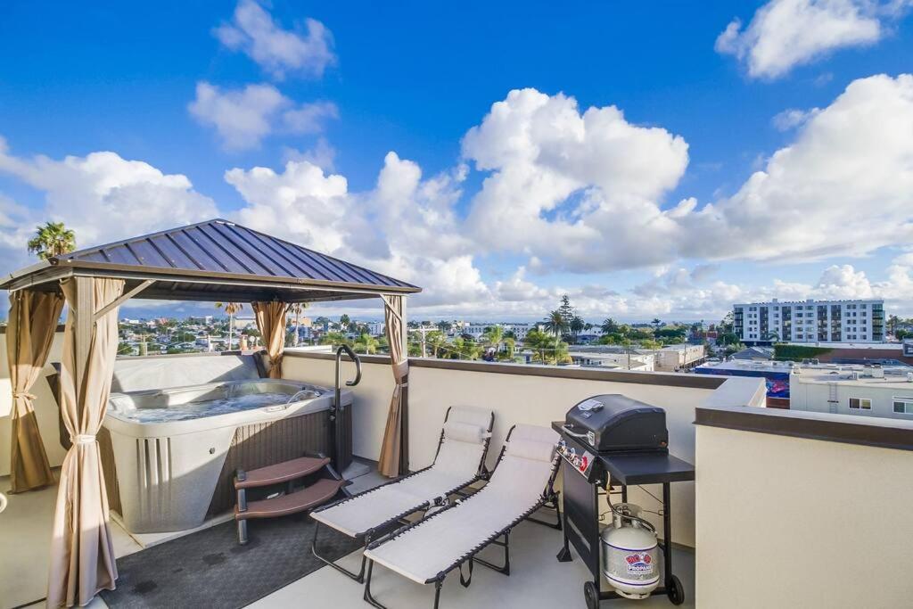 Park Blvd Paradise 303 King Bed With A Private Spa San Diego Exteriér fotografie